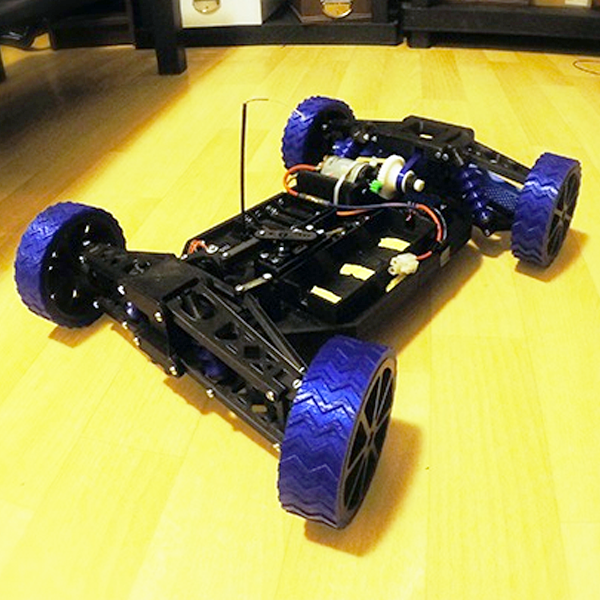 Coche RC gratis para impresora 3D