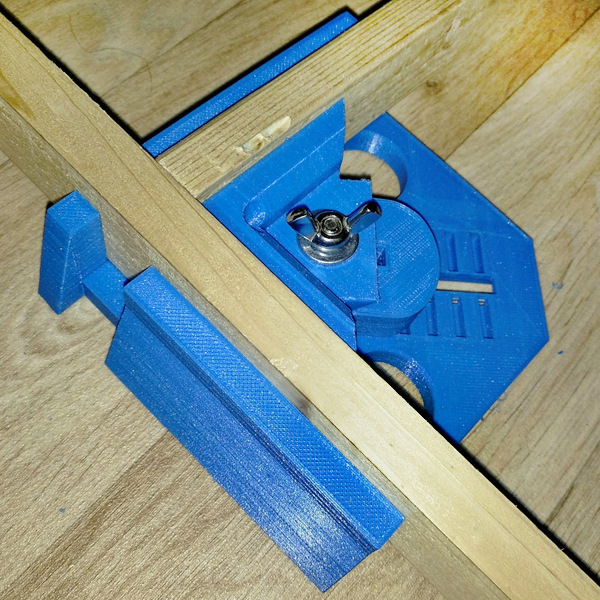 Escuadra para impresora 3d gratis