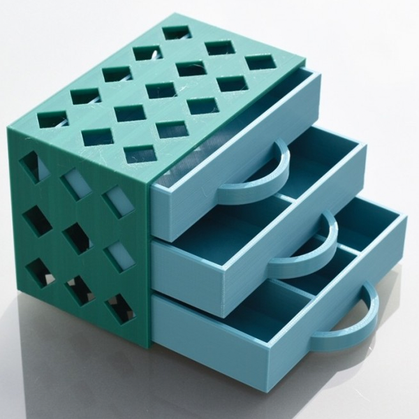 Caja 3d para impresora 3d gratis